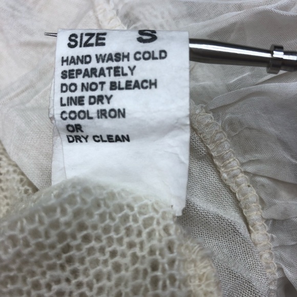 Moda Italy/Neiman Marcus Silk And Lace Tunic Size Small NWT - Picture 15 of 16